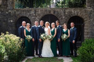 Sunken Gardens Wedding Photos