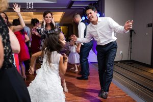 Hilton Garden Inn College Town Wedding